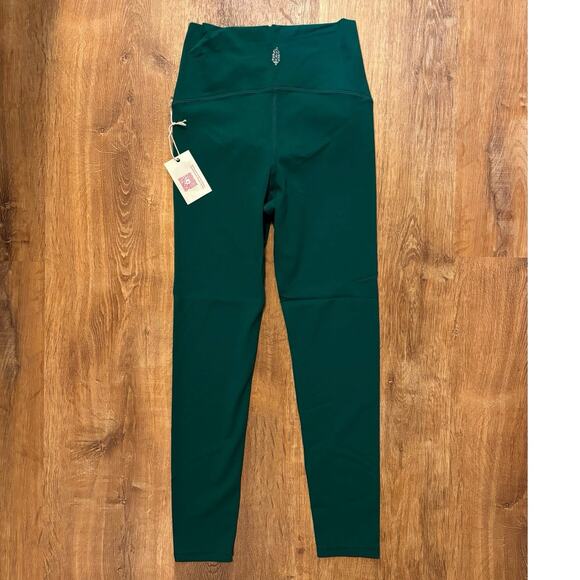 NWT Free People Movement x Hatch Never Better Maternity Leggings Green Size XS - Picture 7 of 7